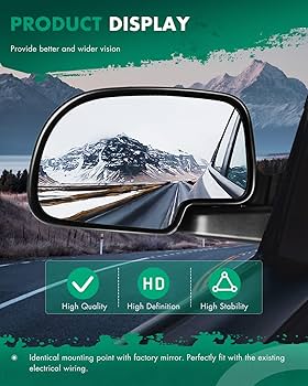 【専用】Y For 2016-2018 Toyota YARIS(SEDAN) Left Side Mirror Power